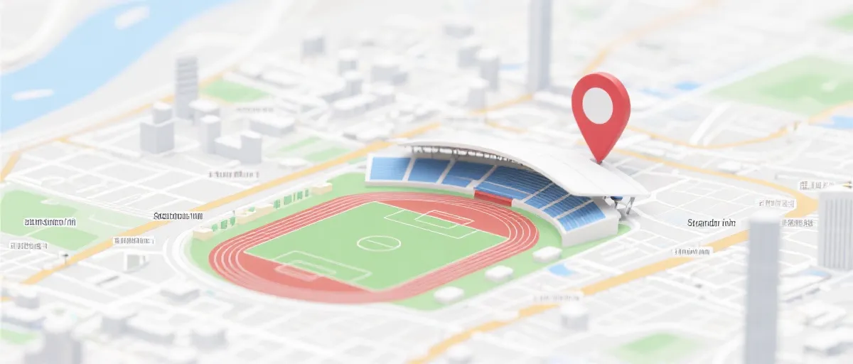 公司地址示意图