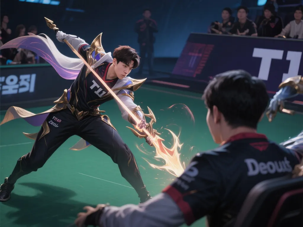 LCK：Zeus安蓓萨完美操作，无伤单杀deokdam艾希！